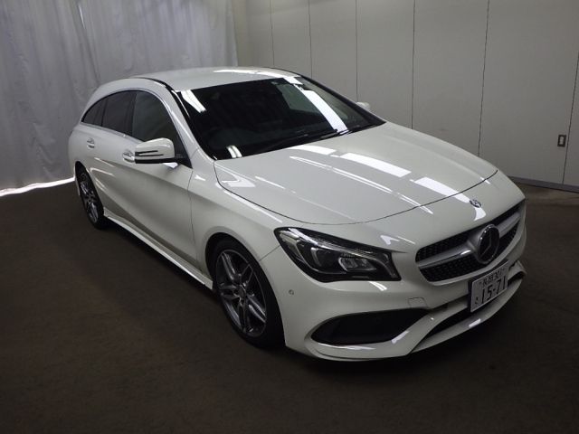 26025 Mercedes benz Cla class 117942 2017 г. (Honda Tokyo)